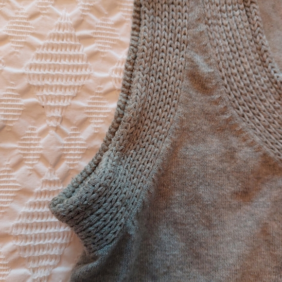 Mango Grey Knit Vest - Picture 9 of 12